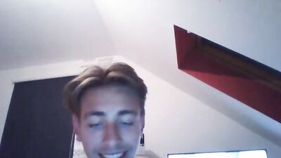 Gay Web-Cam Porn: Kristians Desires Revealed!