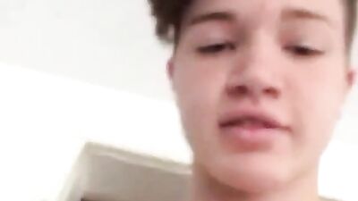 Hands-on Experience with the Cute Smooth Boy on Cam!