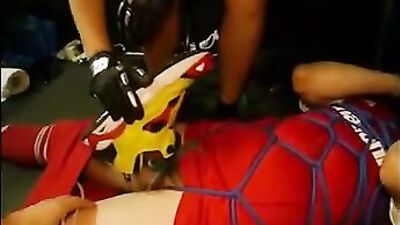 Amateur Asian Cum Shots: With Sneakers! - A Gay Porn Video with a Twist!