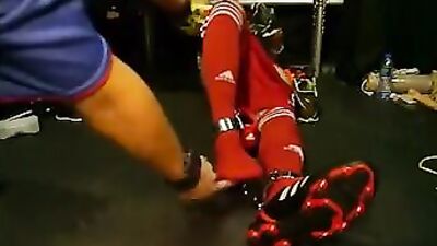 Amateur Asian Cum Shots: With Sneakers! - A Gay Porn Video with a Twist!