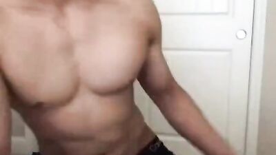 Taiwanese Handsome Web-Cam Cumshots