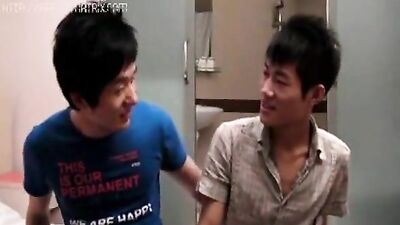 Asian Twink Gangbang - Horny Friends In Gay Porn Action!