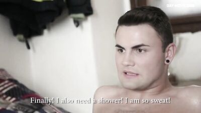 Bareback Threesome Frenzy - Gay Porn Videos