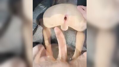 Stretched to the Limit: The Ultimate Amateur Bareback Big Cock Experience
