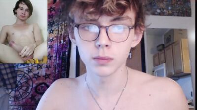 Gay Porn Webcam Friends: Blond Cum Shots and Handjobs!