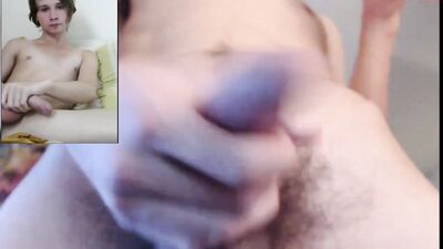 Gay Porn Webcam Friends: Blond Cum Shots and Handjobs!