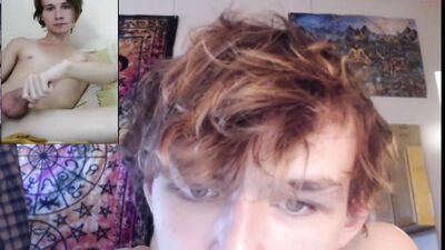 Gay Porn Webcam Friends: Blond Cum Shots and Handjobs!