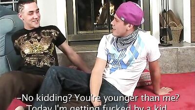 Johan Kens Cum Shots and Handjob Oral Vintage Twink Porn