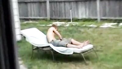 Gay Outdoor Cumming - Action Packed Adventure