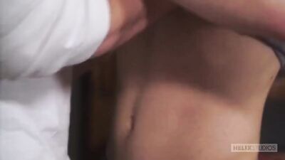 Hot Gay Porn Lovers Friends Bareback Action Oral Sex Show!