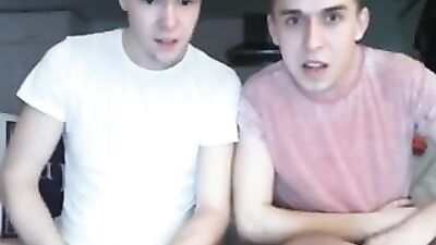 Gay Teens in Switzerland Web-Cam Oral Explosion - Swiss friends cam gay teen porn