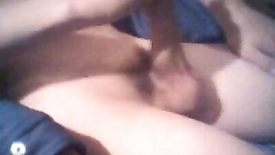 Hot Amateur Web-Cam Solo Show - Nice Dick Wank!