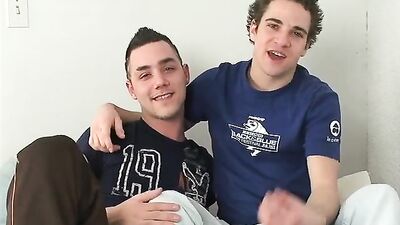 Johans Vintage Twinks Cumshot Orgy - Rubax Video!