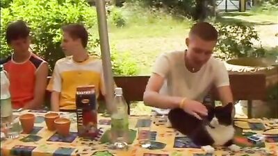 Young Cuties: Gay Porn with Brian555!