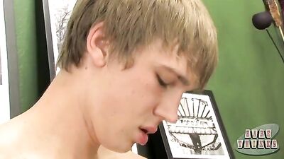 Double Anal Invasion: Two Tight Asses and One Raw Cock