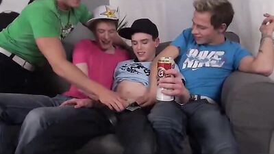 Triple Penetration: Action Bareback Group Sex - The Ultimate Gay Porn Experience!