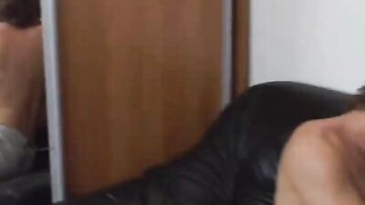 Double Stuffed: Anal Threesome with Barebacking Men