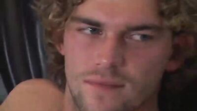 Double Stuffed: Anal Threesome with Barebacking Men