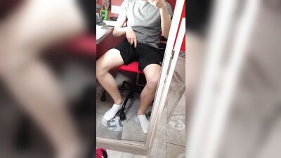 Home Alone After-School Gay Porn: Big Cocks Handjob Adventure!