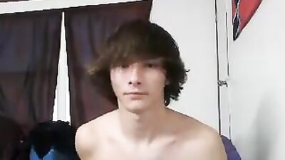 Long Haired American Web Cam Boys: The Ultimate Solo Experience