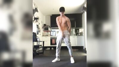 Cumming Dance Party: Cute Teen Action!
