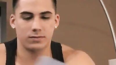 Unsuspected Action: A Gay Porn Video with Unexpected Moments