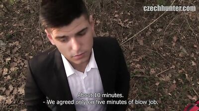 High Quality Public Outside Straight Boys - Czech Hunter