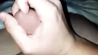 Raw Black Amateur Webcam Boy Explores His Thick Cock and Precum