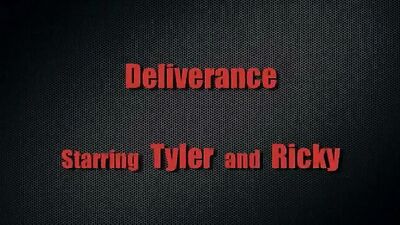 Forest Fucks: Twink Gets Dirty With A Bullys Cum!