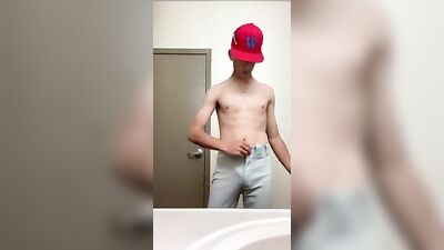 Baseball Stud Colin Strips and Hits a Home Run: The Ultimate Gay Porn Experience