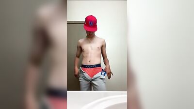 Baseball Stud Colin Strips and Hits a Home Run: The Ultimate Gay Porn Experience