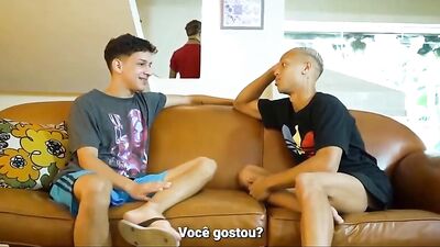 Rubax Video - Latin lads Luiz & Lucas are good with balls & cocks