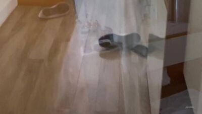 Pretty Step-Son Gets Drilled by Hungry Stud