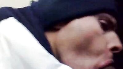 Raw Public Toilet Oral Encounter - In the Stalls