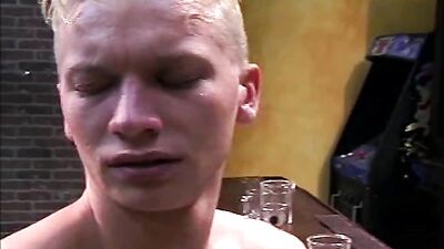 Young Twinks Seeking Employment - Gay Office Park Porn