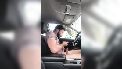 Car Cum Amateur Outside Shots Needs Big JO Cocks Public Solo!