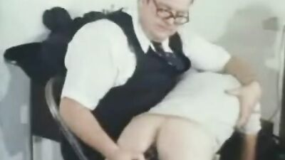 Spanking and d with Dildo: Hardcore Gay Fetish Porn