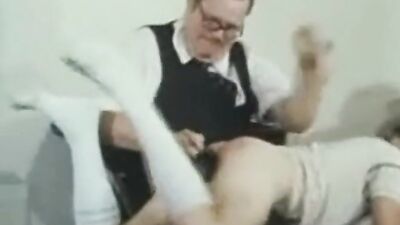 Spanking and d with Dildo: Hardcore Gay Fetish Porn