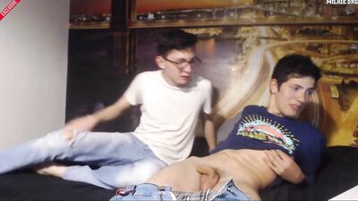 Gay Porn Action Show - Take a peek at hot and steamy scenes with sexy gay boys!