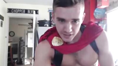 Muscle Gods: The Ultimate Cosplay Fuckfest