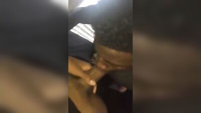 Black Twink Blowjob Orgy: Double Amateur Anal and Cum Swapping!