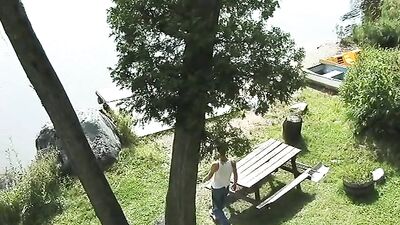 Criss in the Woods II - A Vintage Twinks Return to Nature!