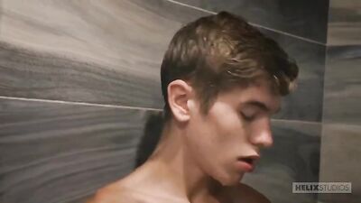 Eye-Catching Fucks: Latino Muscle Boys in HELIX Porn