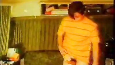 Young Cutie on the Couch: Action Packed Gay Porn Video!