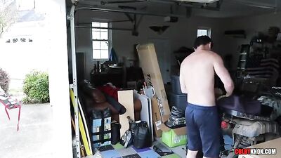 Fucking the Neighbors High School Jock after Football Practice - Bareback Cum Shots and Rimming!