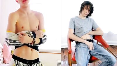 Gay Porn Web-Cam with Tony Star - Amateur Ass Play and More!