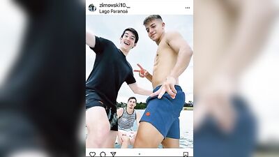 Brazilian Twink Soccer Player: A Gay Porn Video Adventure!