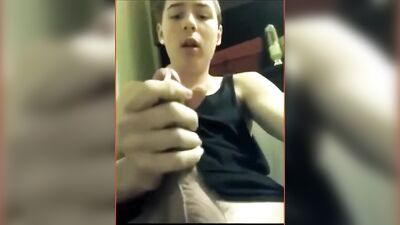 Cum Drips - Amateur Cum Shots Solo: The Ultimate Gay Porn Experience