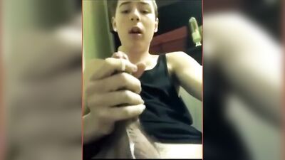 Cum Drips - Amateur Cum Shots Solo: The Ultimate Gay Porn Experience