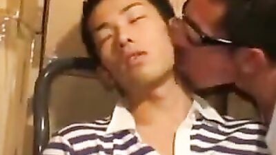 Asian Twink First Time Bottom: A Steamy Threesome Adventure